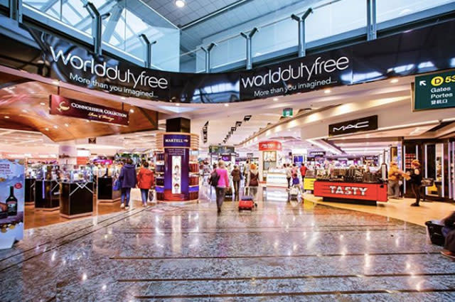 The Top 11 Best Airports for Shopping in the World